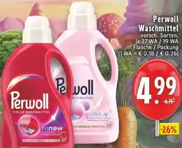 Edeka Perwoll Waschmittel Angebot