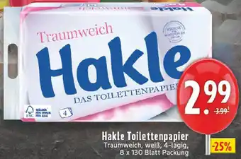 Edeka Hakle Toilettenpapier Angebot