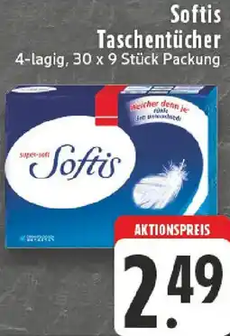 Edeka Softis Taschentücher Angebot