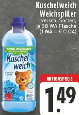 Edeka Kuschelweich Weichspüler Angebot