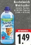 Edeka Kuschelweich Weichspüler Angebot