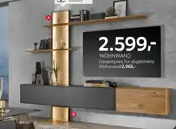 XXXLutz Musterring Wohnwand Angebot