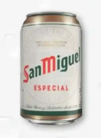 trinkgut San Miguel Especial Angebot