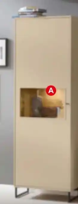 XXXLutz Musterring Standvitrine Angebot