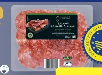 Aldi Nord Gourmet Finest Cuisine Italienische Salamispezialität Angebot