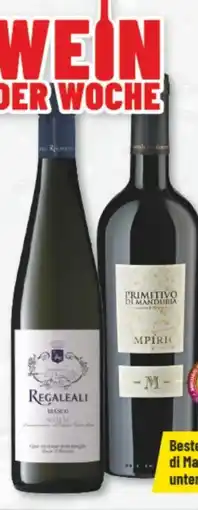 trinkgut Tasca d'Almerita Regaleali Bianco Angebot