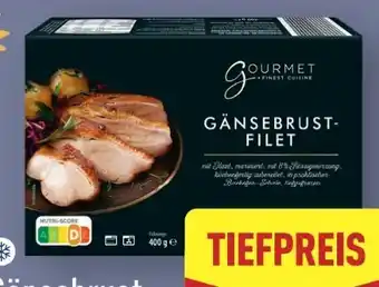 Aldi Nord Gourmet Finest Cuisine Gänsebrustfilet Angebot