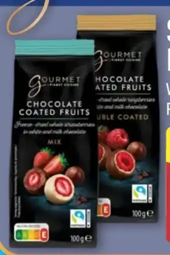 Aldi Nord Gourmet Finest Cuisine Schokolierte Früchte Angebot