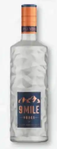 trinkgut Granite Rock Distillery 9 Mile Vodka Angebot