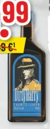 trinkgut Dirty Harry Lakritz-Likör Angebot