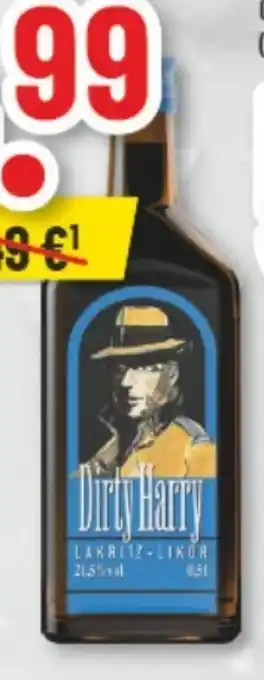 trinkgut Dirty Harry Lakritz-Likör Angebot