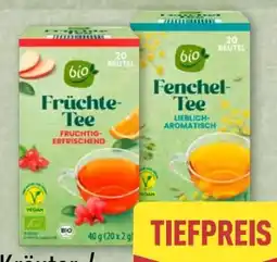 Aldi Nord Gut Bio Kräuter-Tee Angebot
