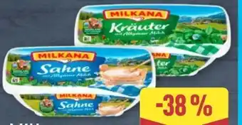 Aldi Nord Milkana Schmelzkäsezubereitung Angebot
