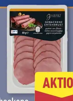 Aldi Nord Gourmet Finest Cuisine Gebackene Entenbrust Angebot