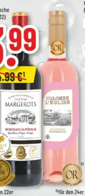 trinkgut Château Margerots Bordeaux Superieur Angebot