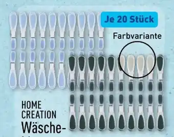 Aldi Nord Home Creation Wäscheklammern Angebot