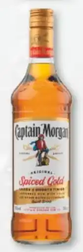 trinkgut Captain Morgan Spiced Gold Angebot