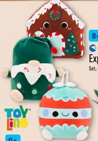 Aldi Nord Toylino Weihnachtsplüschfigur Angebot