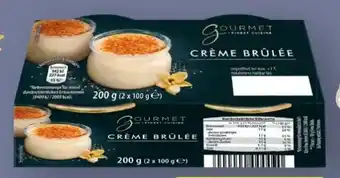 Aldi Nord Gourmet Finest Cuisine Crème Brûlée Angebot
