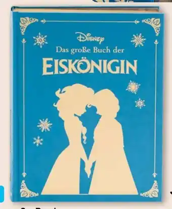 Aldi Nord Disney Das große goldene Buch der Eiskönigin Angebot