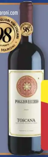 Aldi Nord Poggio Vecchio Cuvée Toscana Angebot