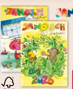 Aldi Nord Janosch Kalender Angebot