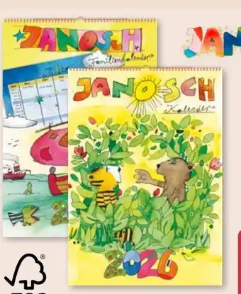 Aldi Nord Janosch Kalender Angebot