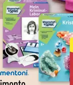 Aldi Nord Clementoni Experimente Angebot