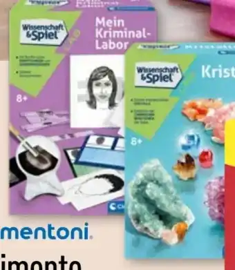 Aldi Nord Clementoni Experimente Angebot