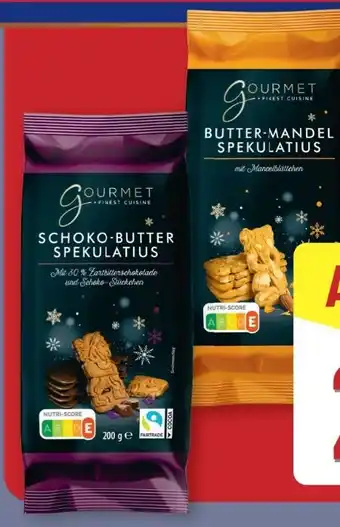 Aldi Nord Gourmet Finest Cuisine Butter-Spekulatius Angebot