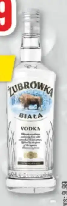 trinkgut Zubrowka Biala Vodka Angebot