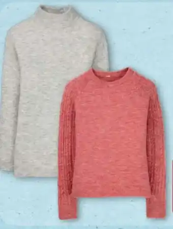 Aldi Nord Up2Fashion Damen Strickpullover Angebot