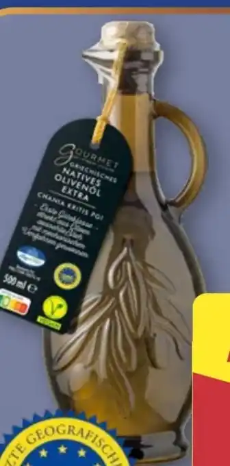 Aldi Nord Gourmet Finest Cuisine Natives Olivenöl extra Angebot