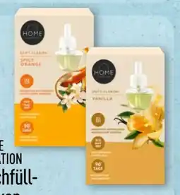 Aldi Nord Home Creation Nachfüll-Flakon Duftstecker Angebot