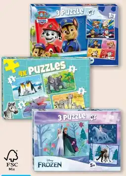 Aldi Nord Disney Puzzle Angebot