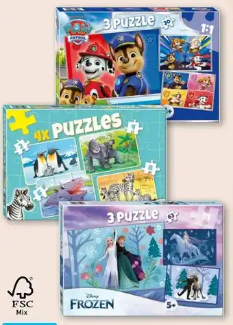 Aldi Nord Disney Puzzle Angebot