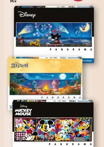 Aldi Nord Clementoni Disney Puzzle Angebot