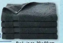 Aldi Nord Novitesse Luxus-Gästetücher Angebot