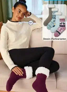 Aldi Nord Up2Fashion Damen Antirutschsocken Angebot
