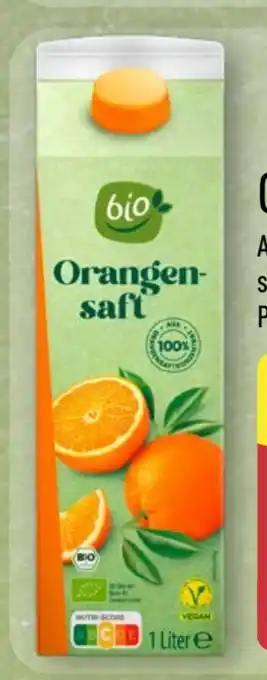 Aldi Nord Gut Bio Orangensaft Angebot