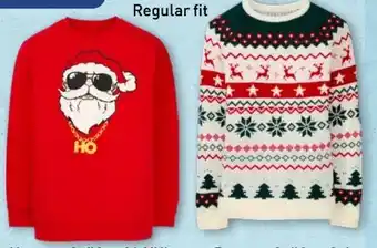 Aldi Nord Up2Fashion Damen-Weihnachts-Pullover Angebot