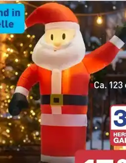 Aldi Nord Home Creation Aufblasbare Weihnachtsfigur Angebot