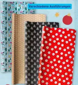 Aldi Nord Home Creation Premium Geschenkpapier Angebot