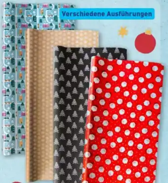 Aldi Nord Home Creation Premium Geschenkpapier Angebot