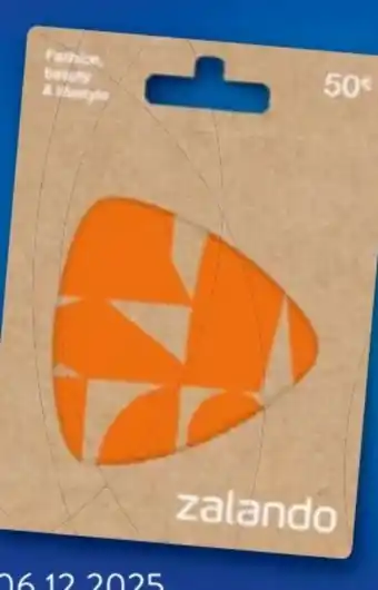 Aldi Nord Zalando Geschenkkarte Angebot