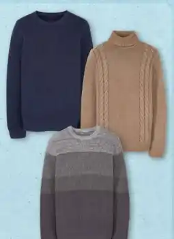 Aldi Nord Up2Fashion Herren Grobstrickpullover Angebot