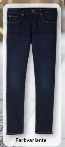 Aldi Nord Up2Fashion Herren Thermo-Jeans Angebot