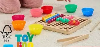 Aldi Nord Toylino Holz-Brettspiel Angebot