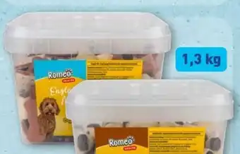 Aldi Nord Romeo Hundekekse Angebot