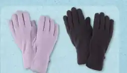 Aldi Nord Crane Damen Fleece-Handschuhe Angebot